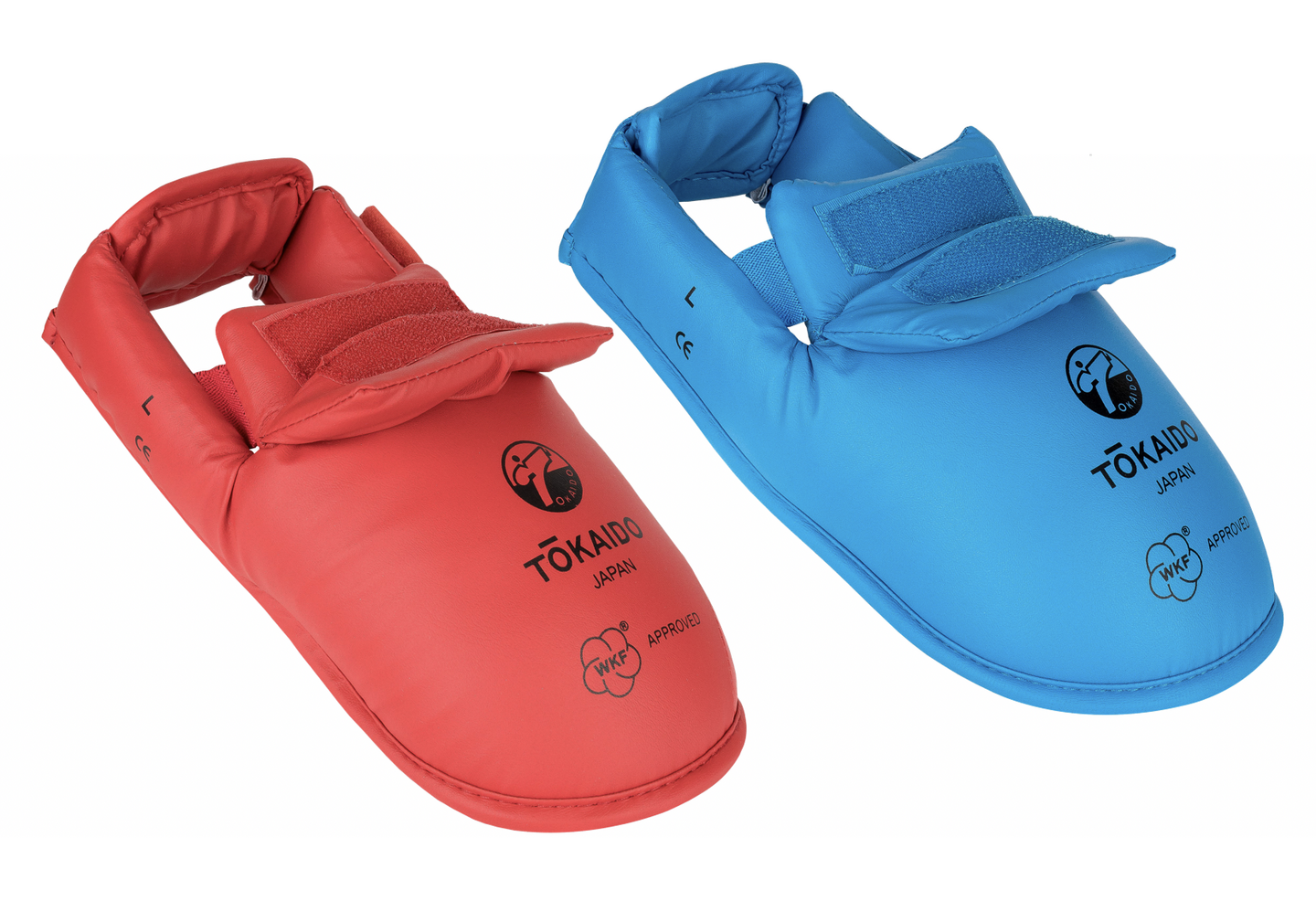 Protège pieds WKF - Toutes les Protections/Tibias/Pieds - le-petit-dojo