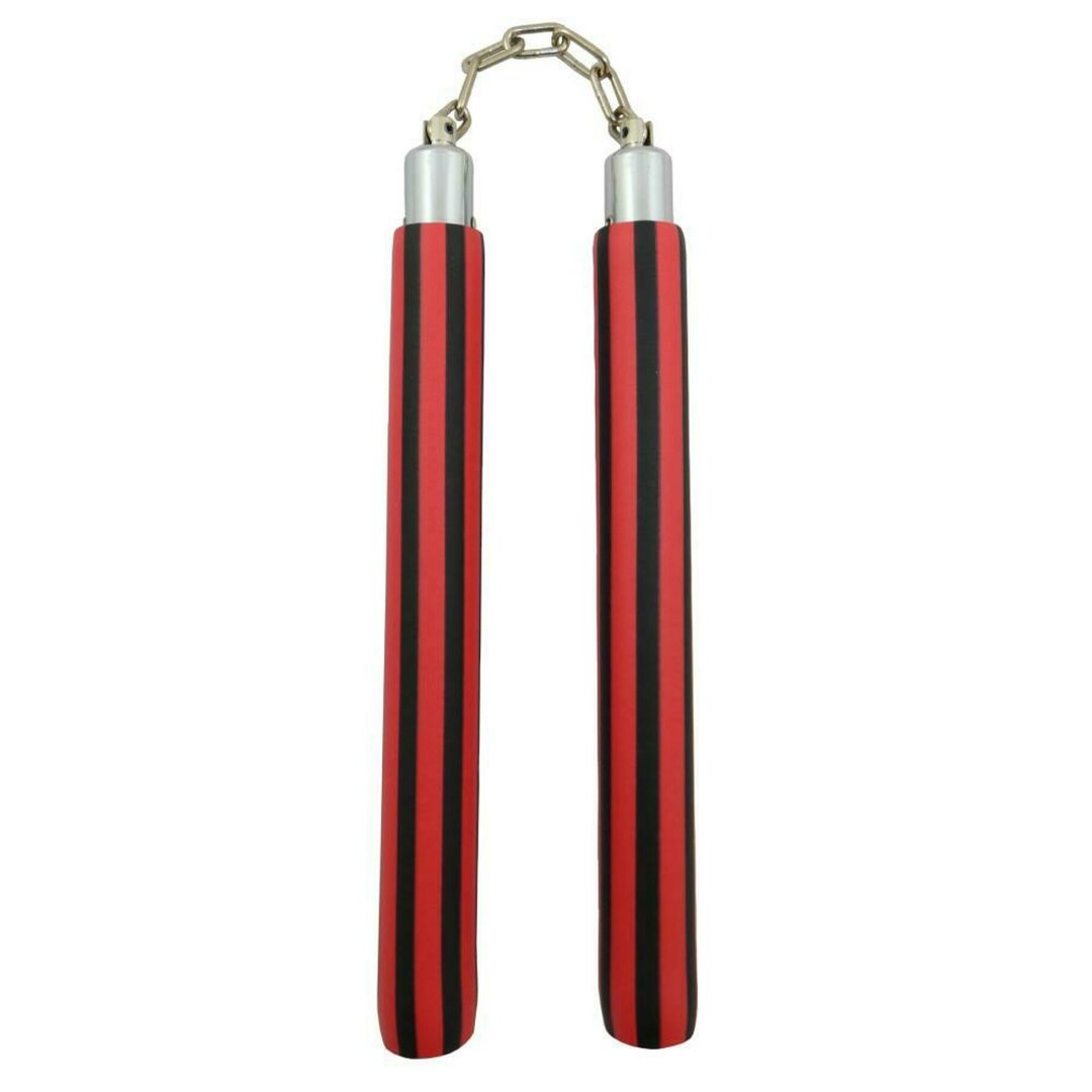 Nunchaku En Mousse De Sécurité Andux – 10,5 Pouces Avec Cordon, Pour Pratique Et Entraînement