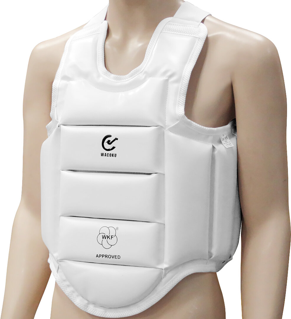 Plastron De Karaté Enfant Dorawon - Protection Entraînement | Blanc