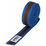 ceinture bleu marron budo