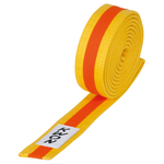 ceinture judo jaune orange