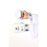 gants de karaté wukf blanc