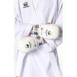 gants de karaté wukf rouge