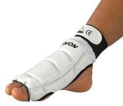 TOKAIDO WKF Approved Foot Protector Red - Küzdőspor
