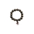 bracelet orné noir