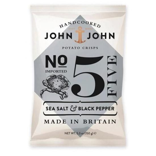 Chips John&John Sel et Poivre
