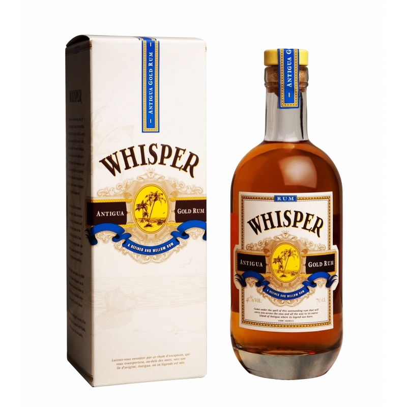 whisper-rhum-ambre-antigua-gold-rum-40-70-20cl-antigue