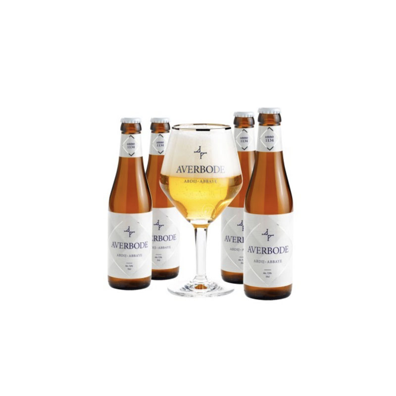 belgique-coffret-biere-averbode-4-verre