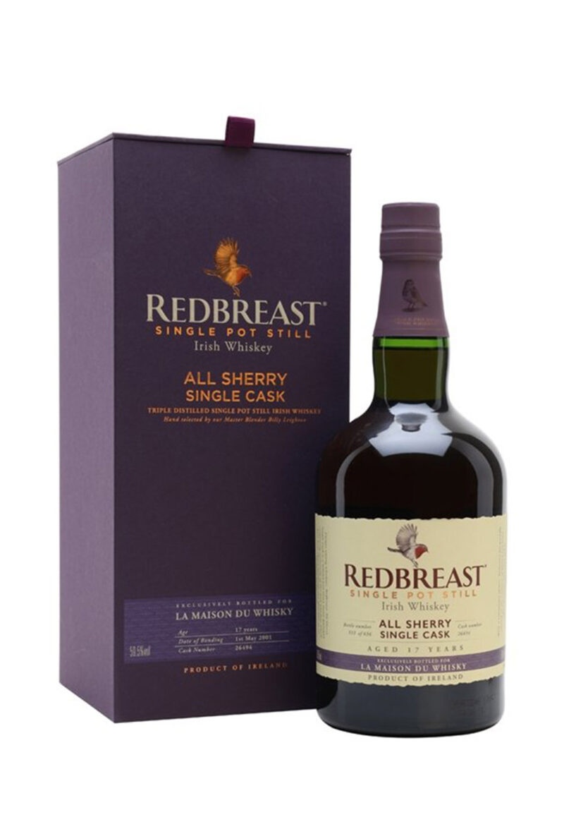 Whiskey irlandais Redbreast 12 ans - La Boutique du Comptoir