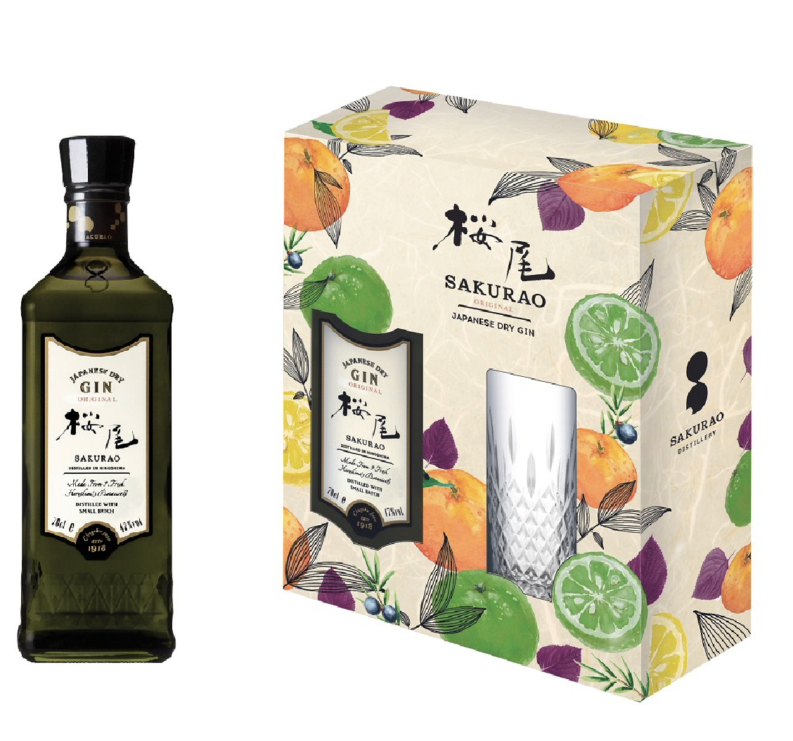 COFFRET SAKURAO   1 VERRE