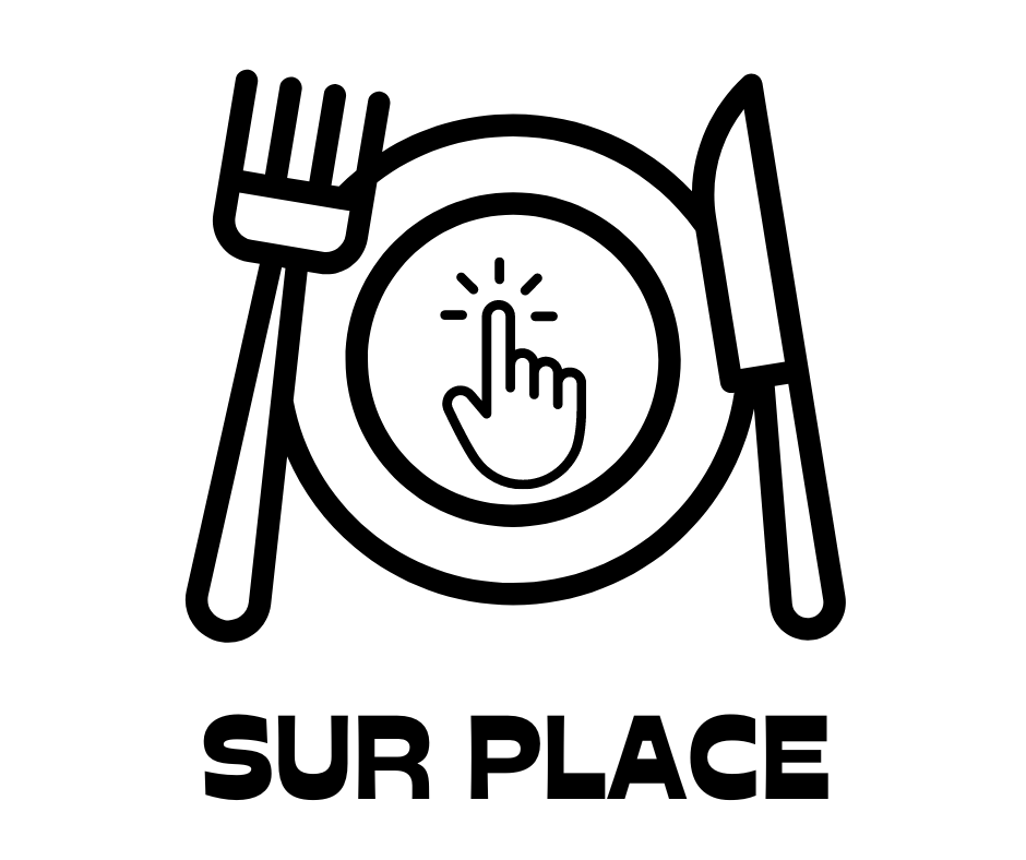 Sur place