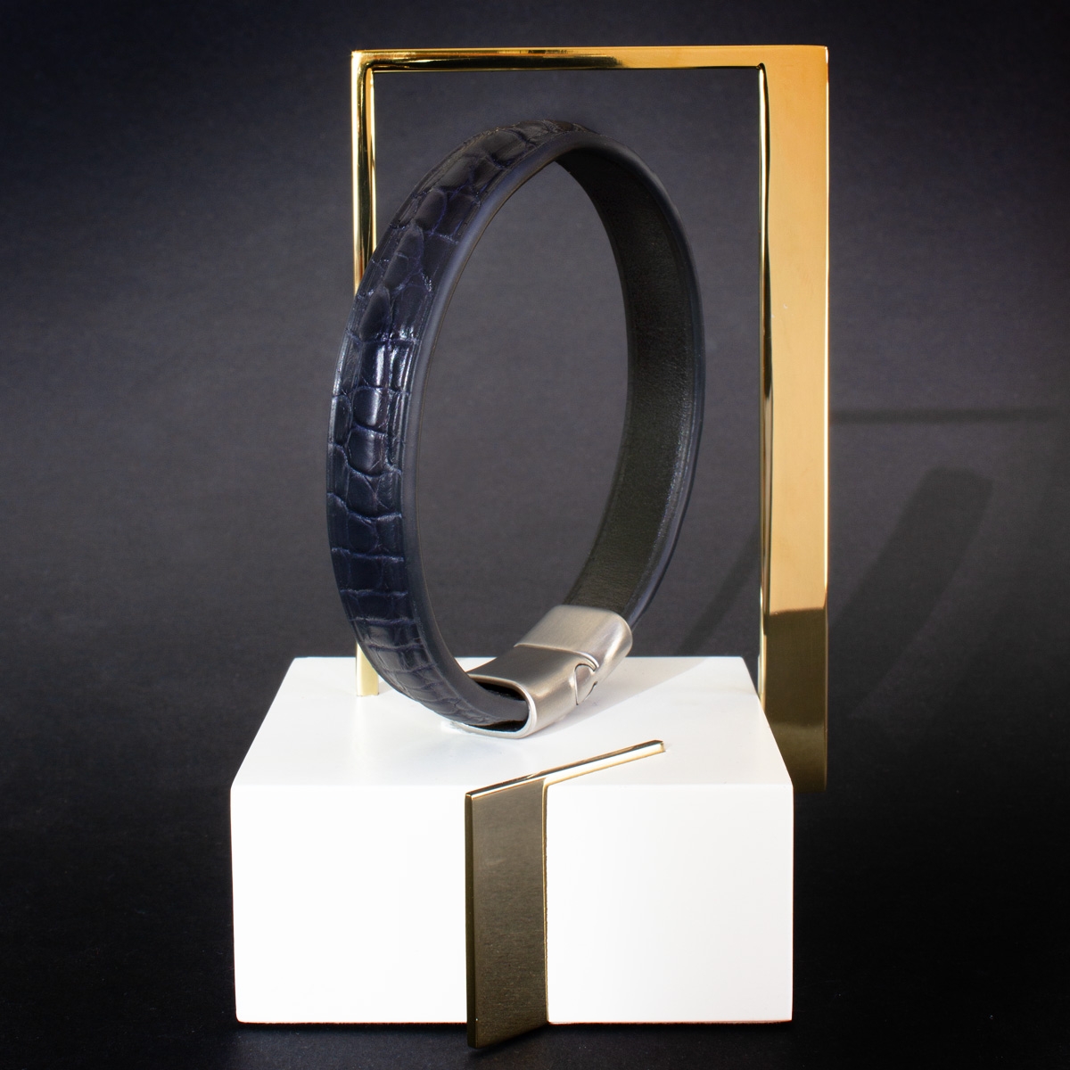Crivellaro-Bracelet-croco-bleu-marine-v2