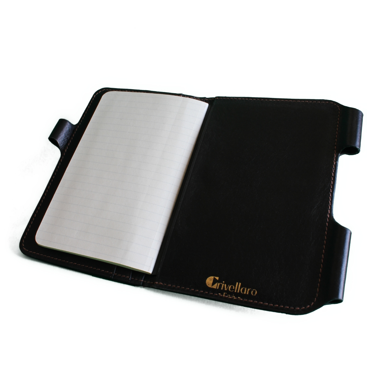 Crivellaro  Porte carnets fermeture stylo 3