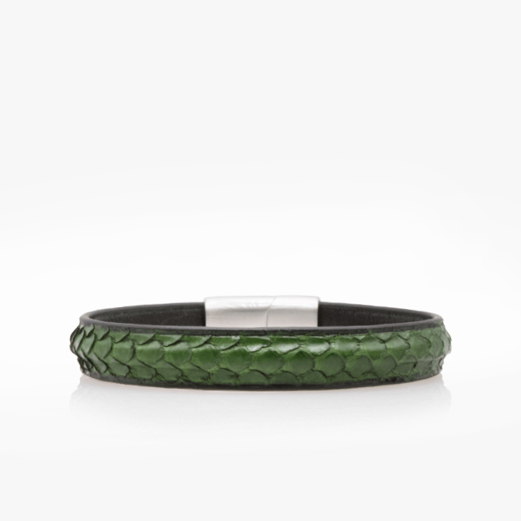 Bracelet Python Vert