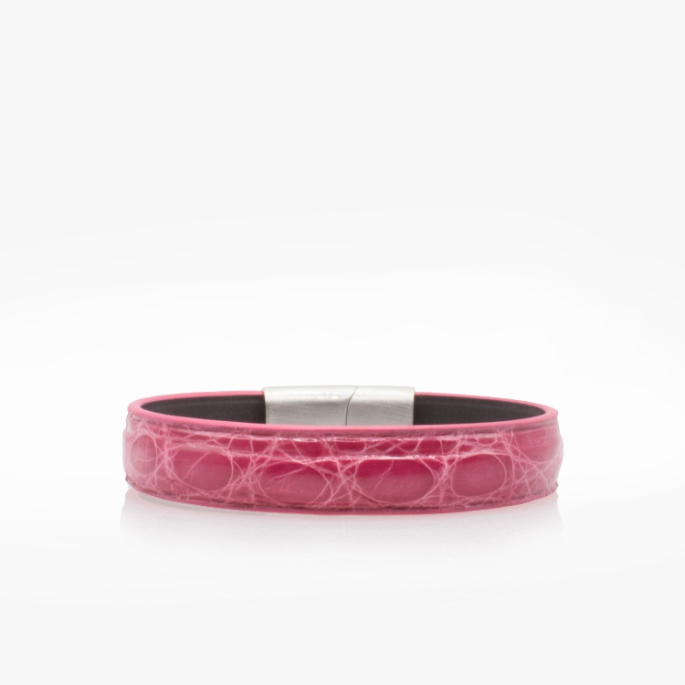 272-crivellaro-bracelet-cuir-croco-rose-antique