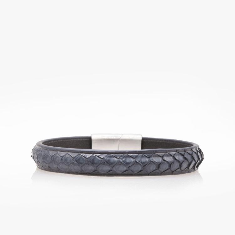 104-crivellaro-bracelet-cuir-python-bleu