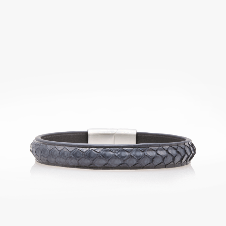 Bracelet Python Bleu