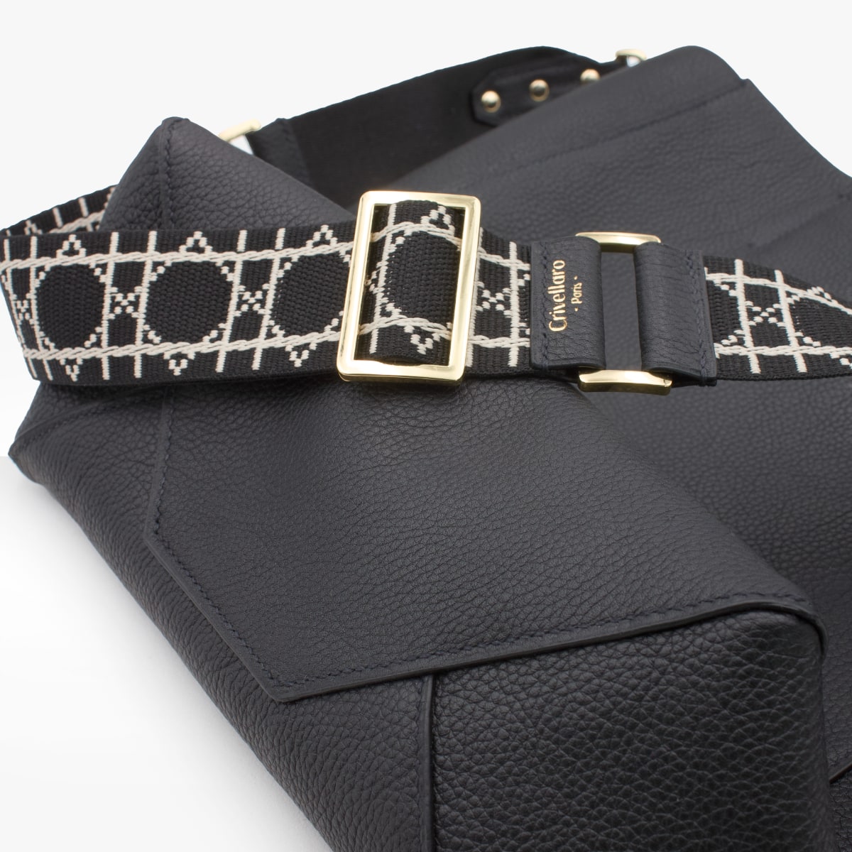 cabas cuir noir crivellaro 5