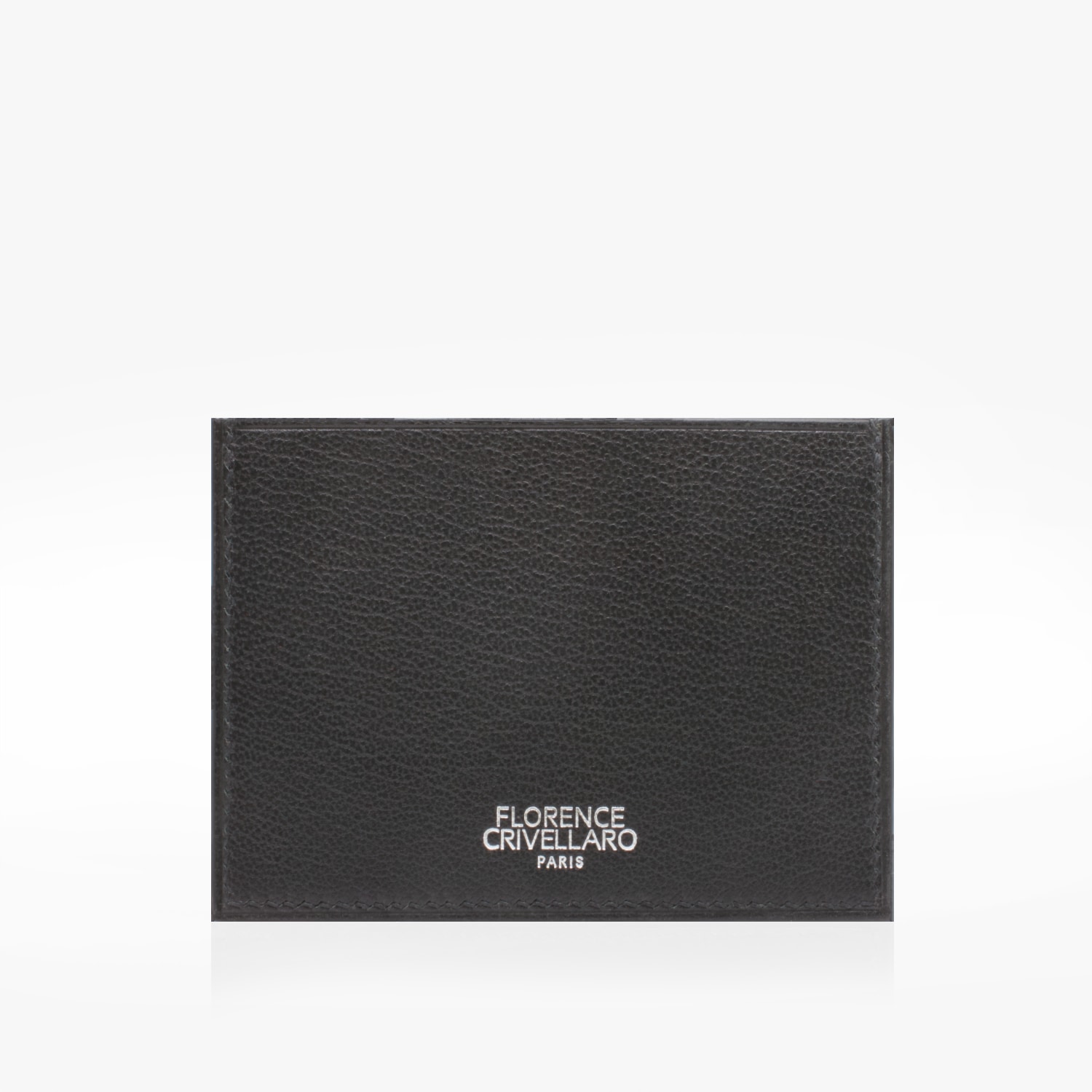 355 Porte cartes prisma cuir noir 2