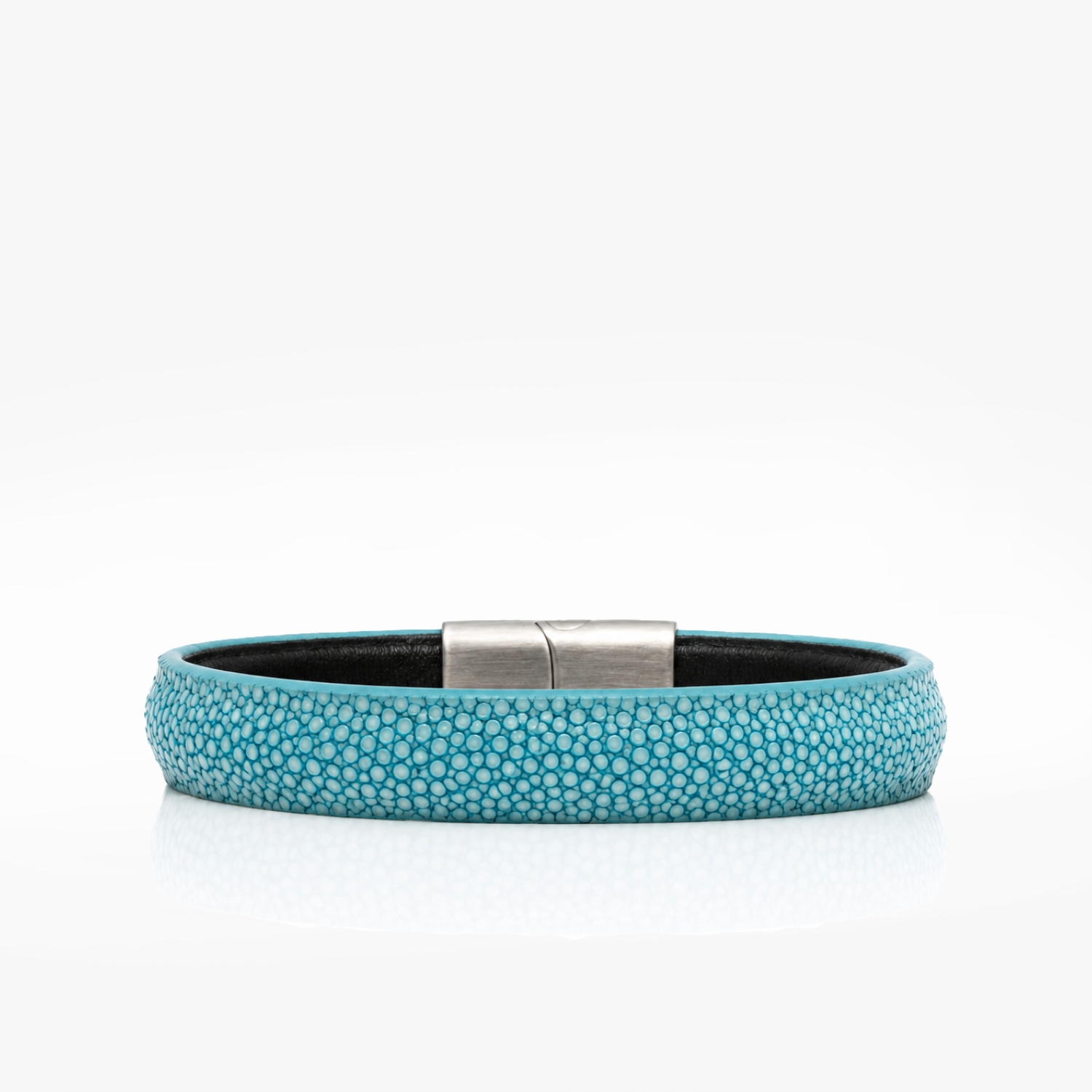 Bracelet Galuchat Turquoise