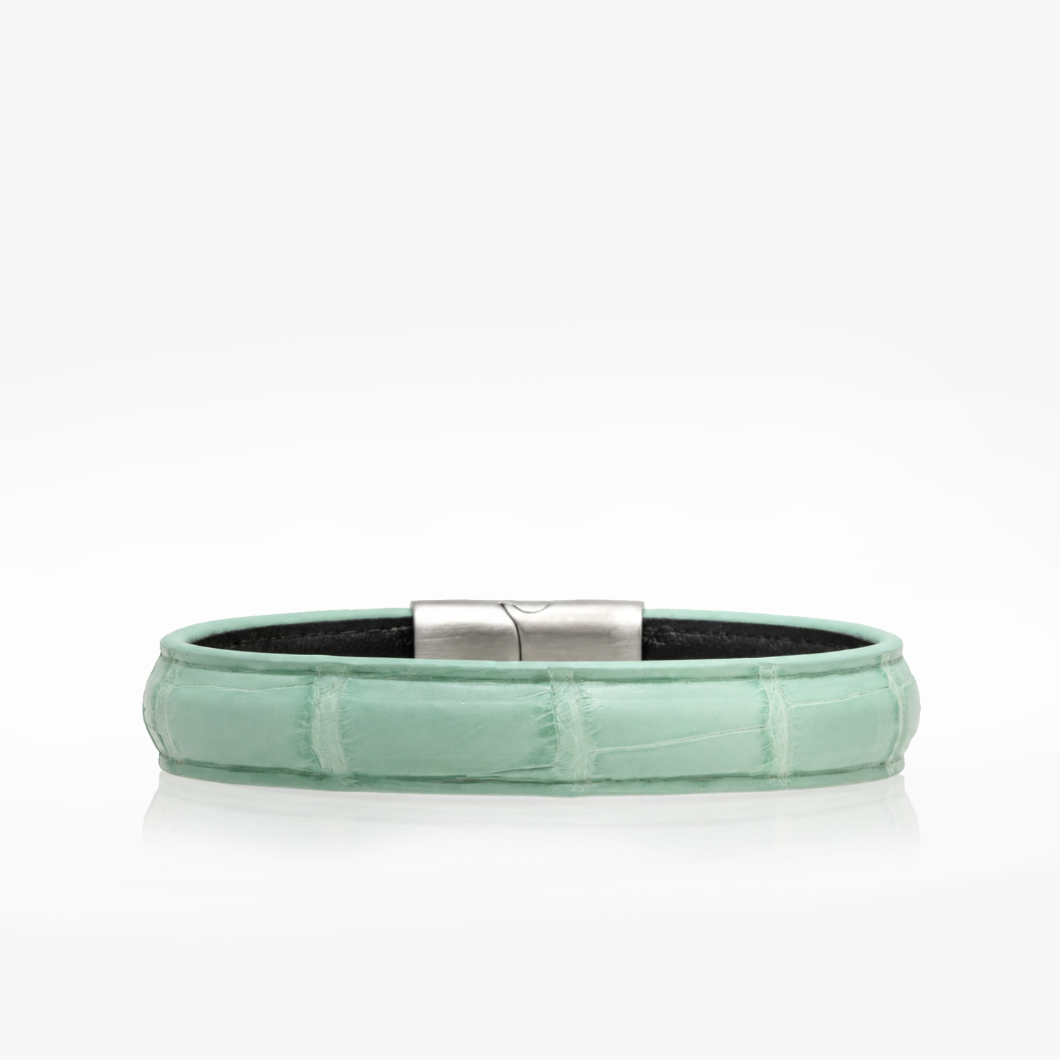 Bracelet Croco Vert Jade