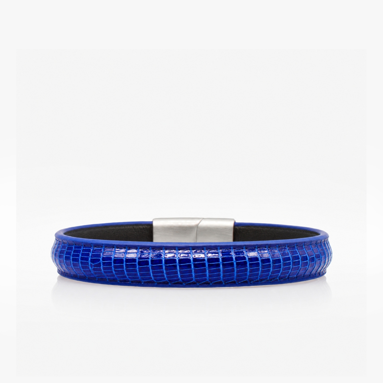 Bracelet Lézard Bleu Electrique