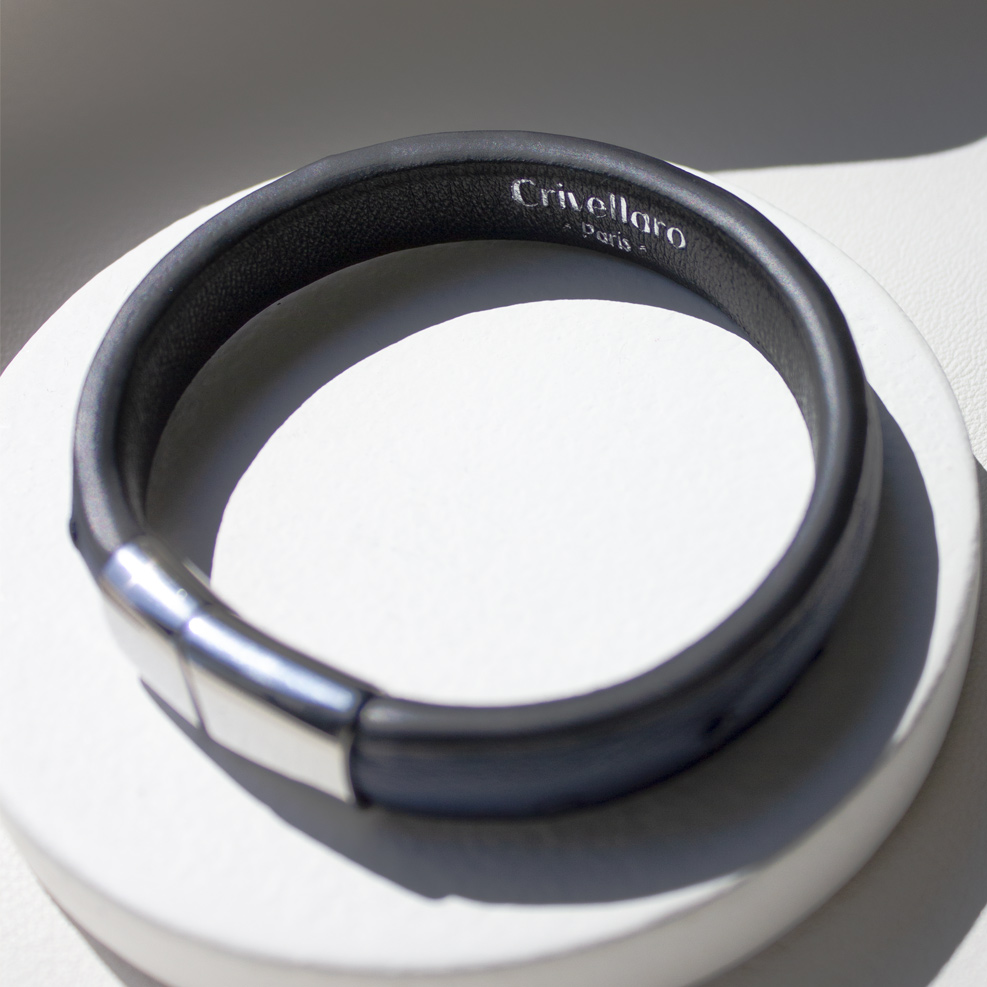 Crivellaro-Bracelet-autruche-bleu-4