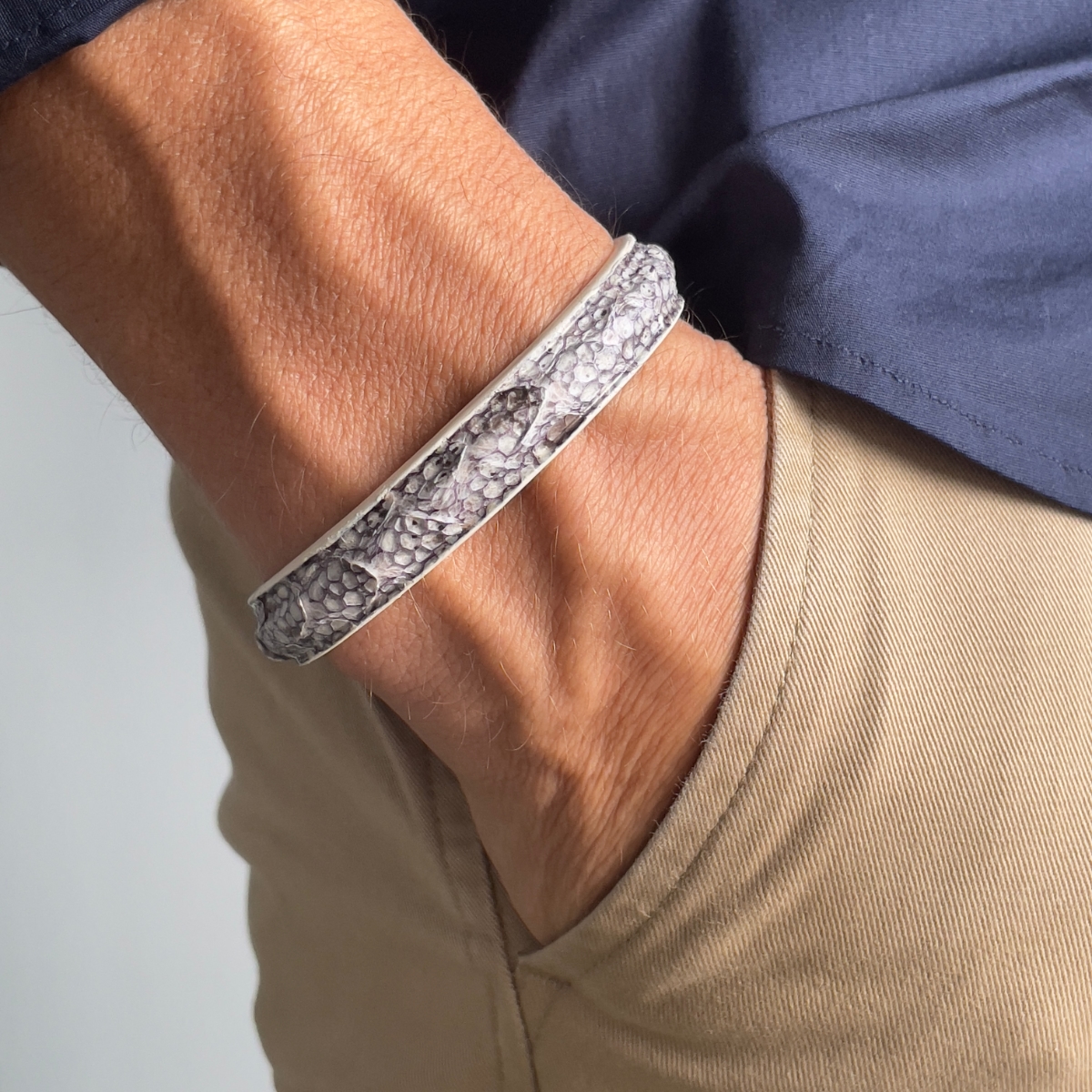 Bracelet Python Crivellaro-Paris