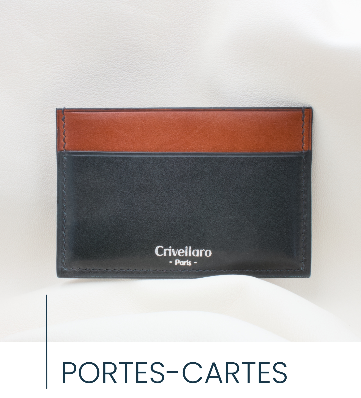 Portes-cartes en cuir