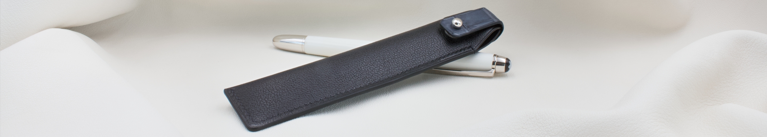blog etui stylo cuir noir