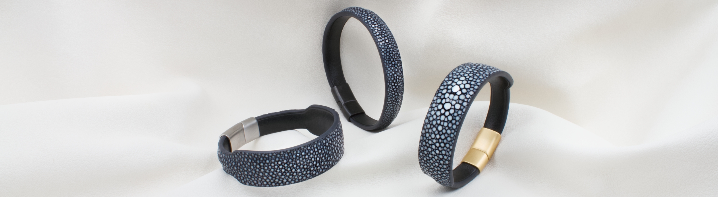 bandeau categorie bracelets galuchat