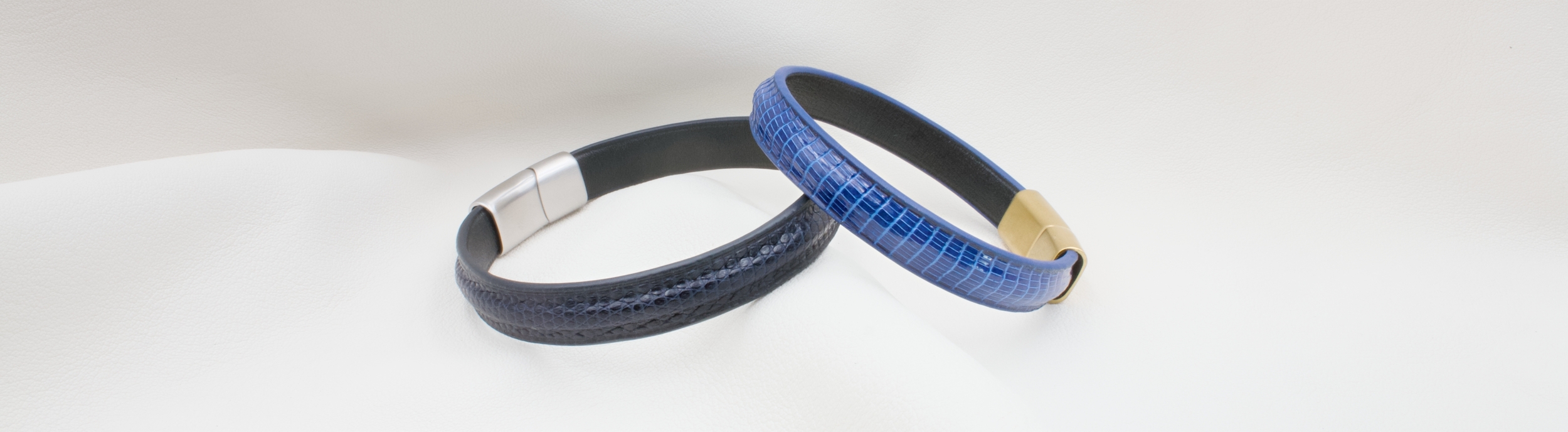bandeau categorie bracelets lezard