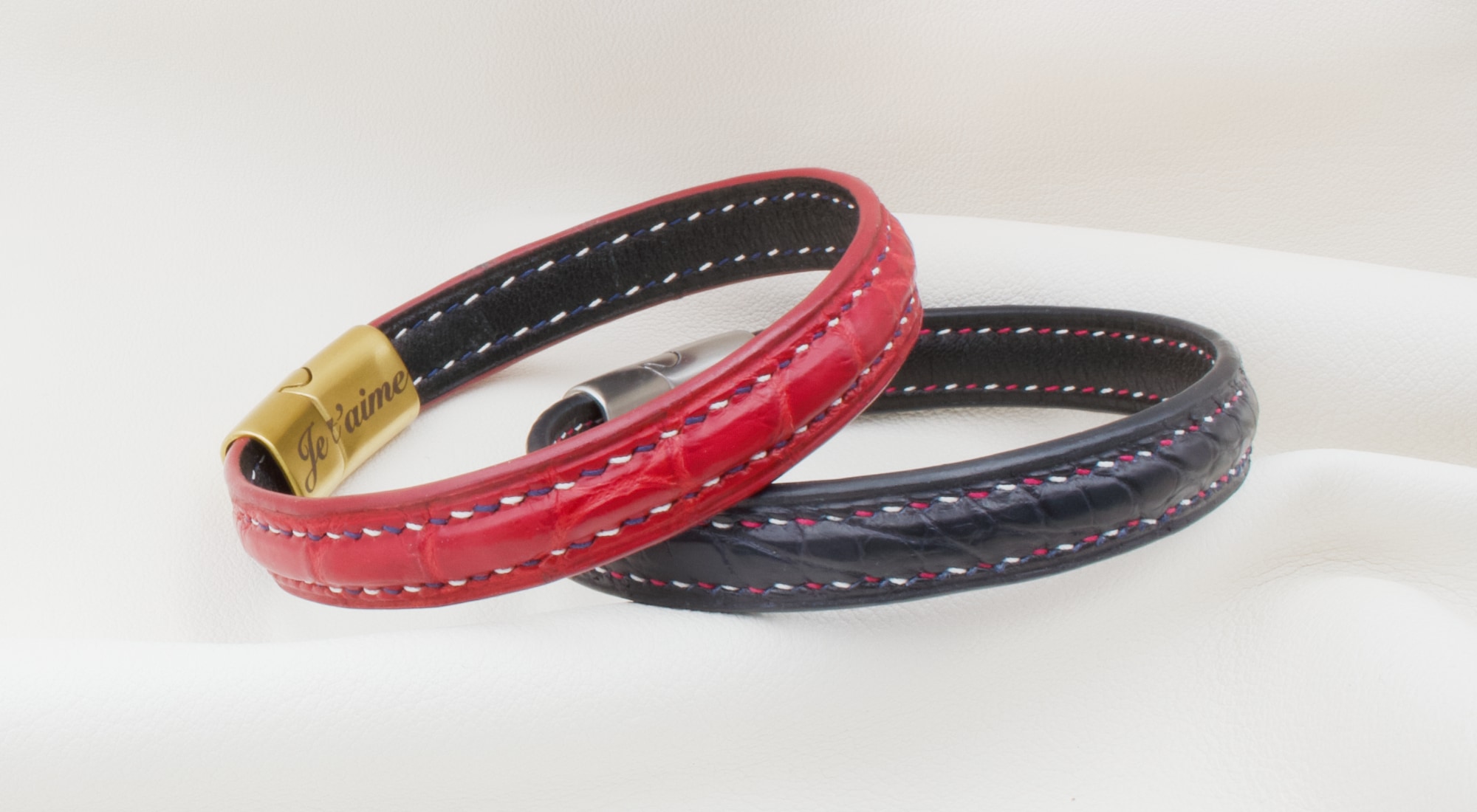 Noces de cuir cadeaux Bracelet cuir couture