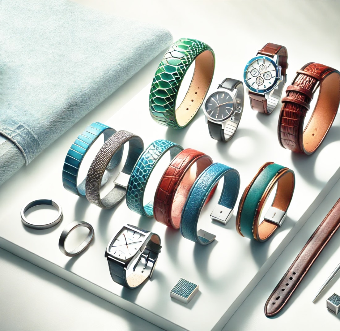 Bracelets en cuir