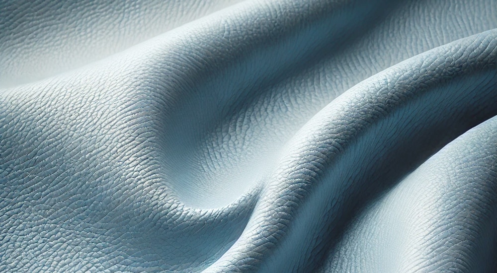 Cuir bleu