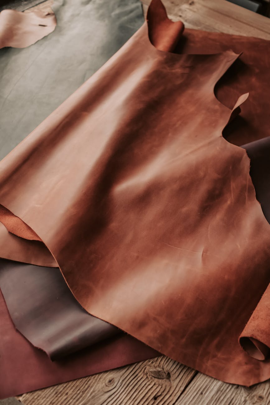 Cuir marron