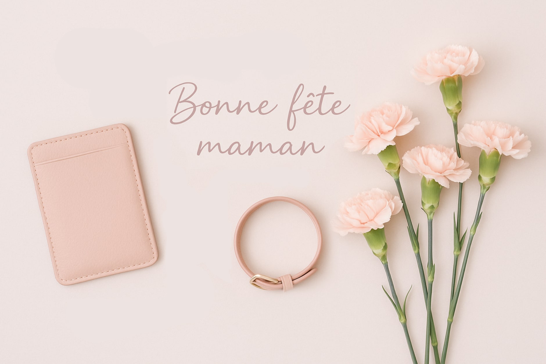Cadeaux fêtes des mères cuir