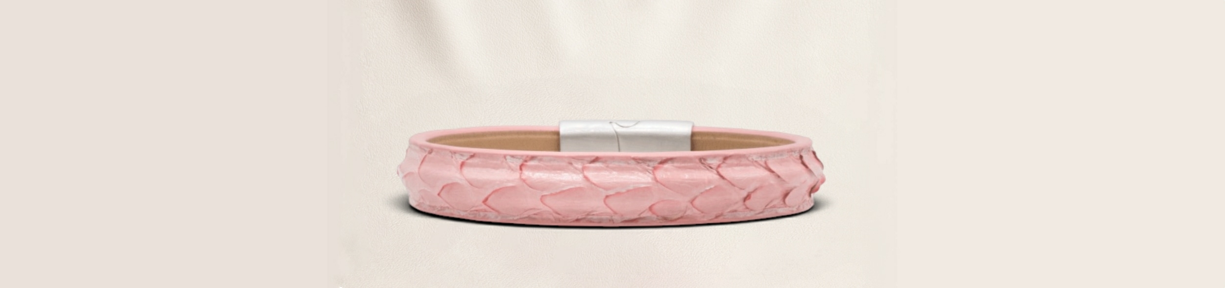 Bracelets en cuir tilapia