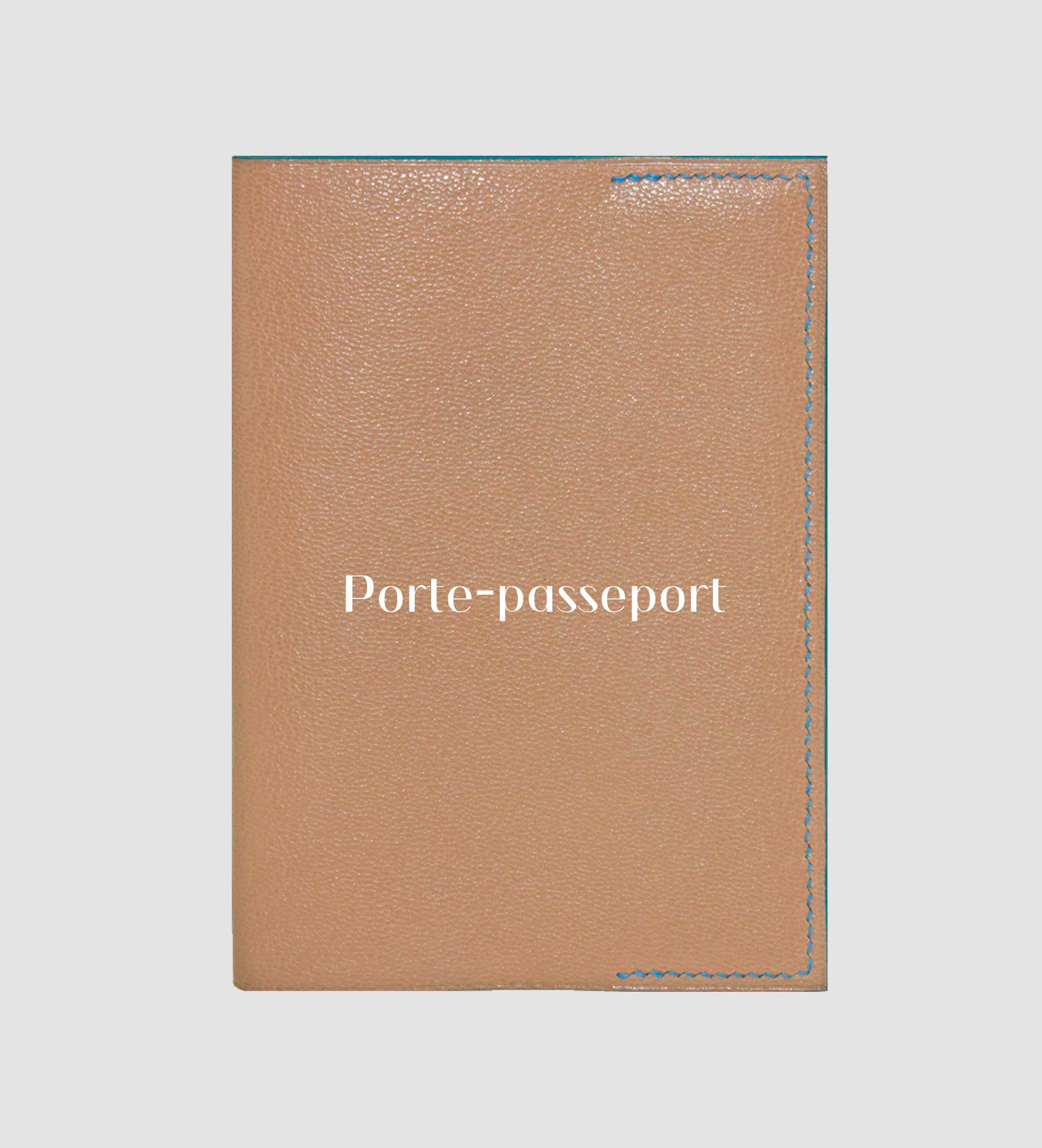 template acceuil produit porte passeport