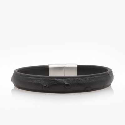 178-crivellaro-bracelet-cuir-autruche-noir-1