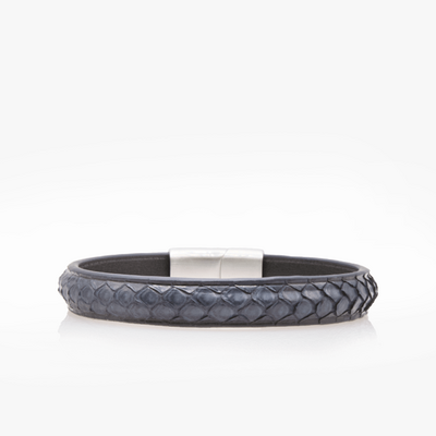 104-crivellaro-bracelet-cuir-python-bleu