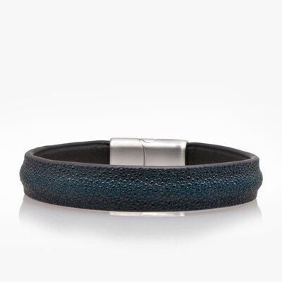 Bracelet Galuchat Bleu