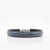 204 V2 Crivellaro Bracelet croco bleu orage