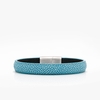 269 Bracelet galuchat Bleu azur Crivellaro