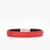 169 Crivellaro Bracelet galuchat  rouge