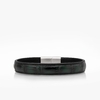 127 Crivellaro bracelet Croco noir et Vert 1