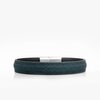 112 Bracelet Galuchat Bleu Petrole