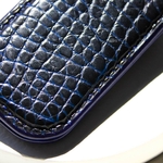 Crivellaro-Pince-Billet-croco--Noir-bleu-2