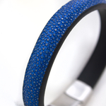 Crivellaro-Bracelet-galuchat-Bleu-Jeans-2
