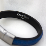 Crivellaro-Bracelet-galuchat-Bleu-Jeans-4